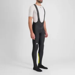 Sportful Classic Race Bib Tights - Black/Cedar 11 Sportful Classic Race Bib Tights - Black/Cedar -Sportfu Bike Gear Shop SF20517BLKCedar3