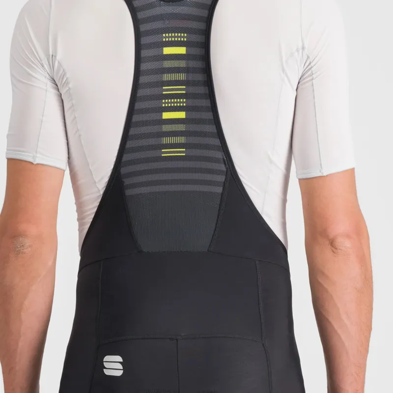 Sportful Classic Race Bib Tights - Black/Cedar 2 Sportful Classic Race Bib Tights - Black/Cedar - Image 2