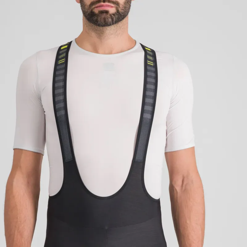 Sportful Classic Race Bib Tights - Black/Cedar 5 Sportful Classic Race Bib Tights - Black/Cedar - Image 5