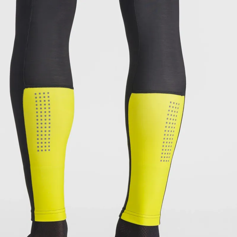 Sportful Classic Race Bib Tights - Black/Cedar 9 Sportful Classic Race Bib Tights - Black/Cedar - Image 9