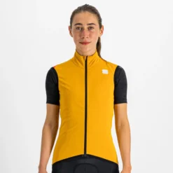 Sportful Fiandre Light NoRain Women's Vest - Liquorice -Sportfu Bike Gear Shop SF205198101 1 2