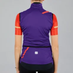 Sportful Fiandre Light NoRain Womens Vest - Violet