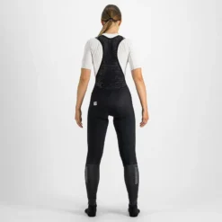 Sportful Total Comfort Women's Bib Tights - Black 12 Sportful Total Comfort Women's Bib Tights - Black -Sportfu Bike Gear Shop SF20535BLK2