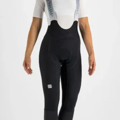 Sportful Total Comfort Women's Bib Tights - Black 11 Sportful Total Comfort Women's Bib Tights - Black -Sportfu Bike Gear Shop SF20535BLK7 2