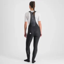 Sportful Classic Women's Bib Tights - Black -Sportfu Bike Gear Shop SF20536BLK2