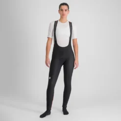 Sportful Classic Women's Bib Tights - Galaxy Blue -Sportfu Bike Gear Shop SF20536BLKPompelmo1 1