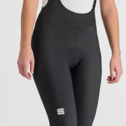 Sportful Classic Women's Bib Tights - Black/Pompelmo 15 Sportful Classic Women's Bib Tights - Black/Pompelmo -Sportfu Bike Gear Shop SF20536BLKPompelmo7