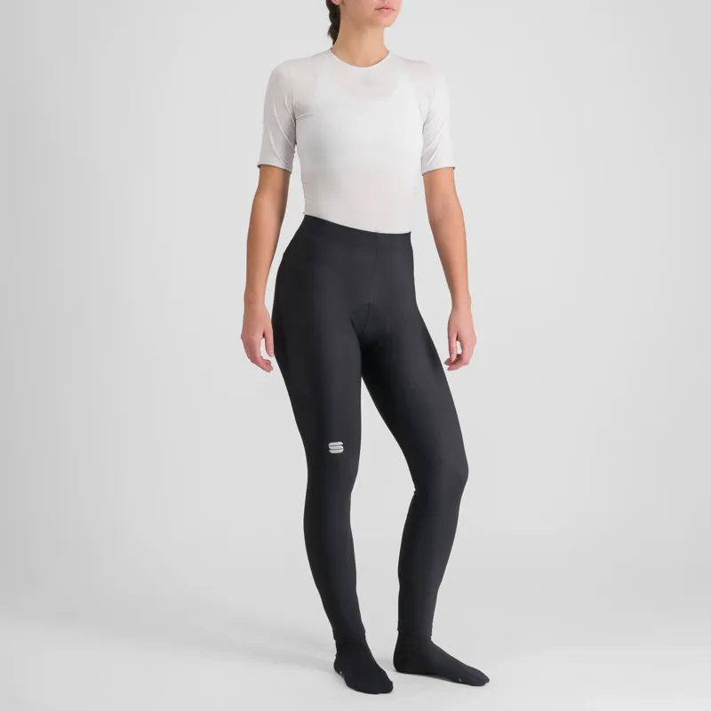 Sportful Classic Women's Tights - Black 2 Sportful Classic Women's Tights - Black - Image 2