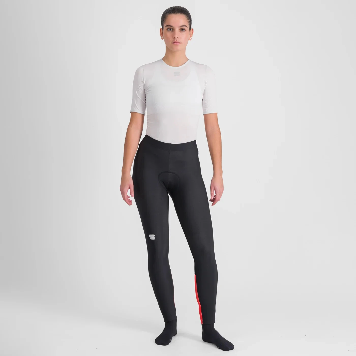 Sportful Classic Women's Tights - Black 6 Sportful Classic Women's Tights - Black - Image 6