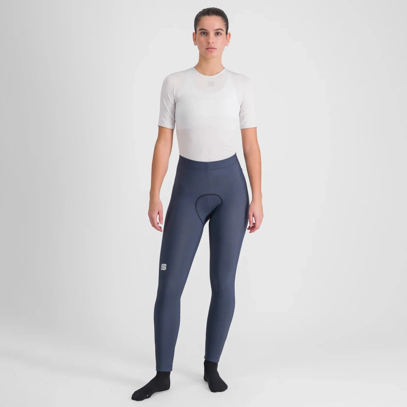 Sportful Classic Women's Tights - Black 5 Sportful Classic Women's Tights - Black - Image 5
