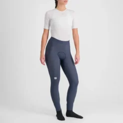 Sportful Classic Women's Tights - Galaxy Blue -Sportfu Bike Gear Shop SF20537GalaxyBLU3