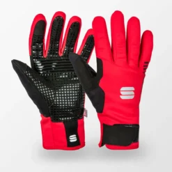 Sportful SottoZero Gloves - Red
