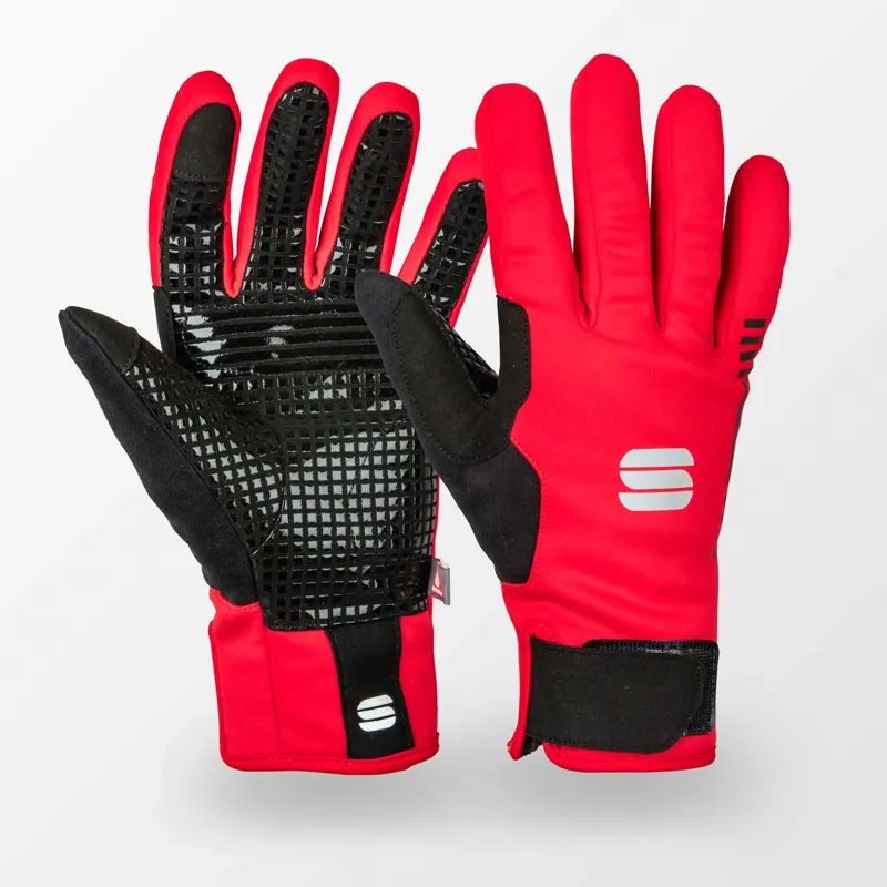 Sportful SottoZero Gloves - Red 1 Sportful SottoZero Gloves - Red