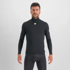 Sportful SottoZero Men's Long Sleeve Base Layer - Black -Sportfu Bike Gear Shop SF20562BLK1
