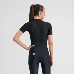 Sportful BodyFit Pro Women's Short Sleeve Base Layer - Black -Sportfu Bike Gear Shop SF20566BLK3