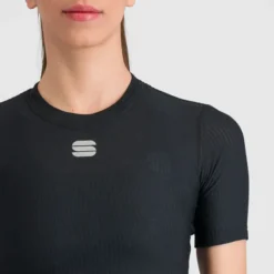 Sportful BodyFit Pro Women's Short Sleeve Base Layer - Black -Sportfu Bike Gear Shop SF20566BLK5