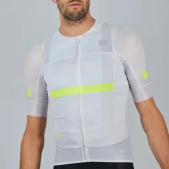 Sportful Evo Short Sleeve Jersey - White -Sportfu Bike Gear Shop SF21003WHT 3