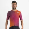 Sportful Rocket Men's Short Sleeve Jersey - Masala/Cedar/Guacamole