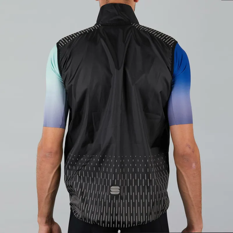 Sportful Reflex Vest - Black 7 Sportful Reflex Vest - Black - Image 7