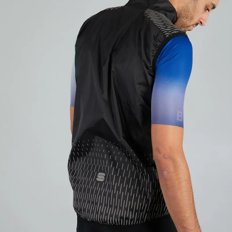 Sportful Reflex Vest - Black 3 Sportful Reflex Vest - Black - Image 3