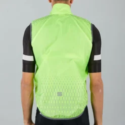 Sportful Reflex Vest - Yellow Fluo 12 Sportful Reflex Vest - Yellow Fluo -Sportfu Bike Gear Shop SF21019YELFluo 2