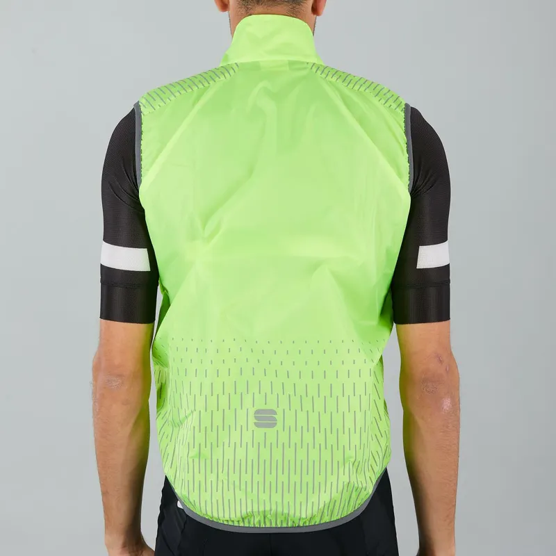 Sportful Reflex Vest - Yellow Fluo 6 Sportful Reflex Vest - Yellow Fluo - Image 6