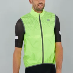 Sportful Reflex Vest - Yellow Fluo 8 Sportful Reflex Vest - Yellow Fluo -Sportfu Bike Gear Shop SF21019YELFluo 3