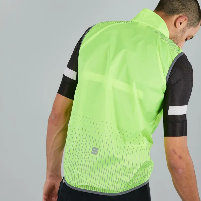Sportful Reflex Vest - Yellow Fluo 1 Sportful Reflex Vest - Yellow Fluo