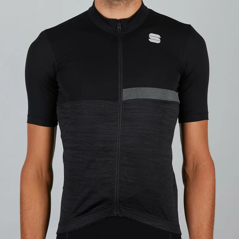 Sportful Giara Men's Short Sleeve Jersey - Black 2 Sportful Giara Men's Short Sleeve Jersey - Black - Image 2