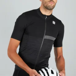 Sportful Giara Men's Short Sleeve Jersey - Black 14 Sportful Giara Men's Short Sleeve Jersey - Black -Sportfu Bike Gear Shop SF21020BLK 4