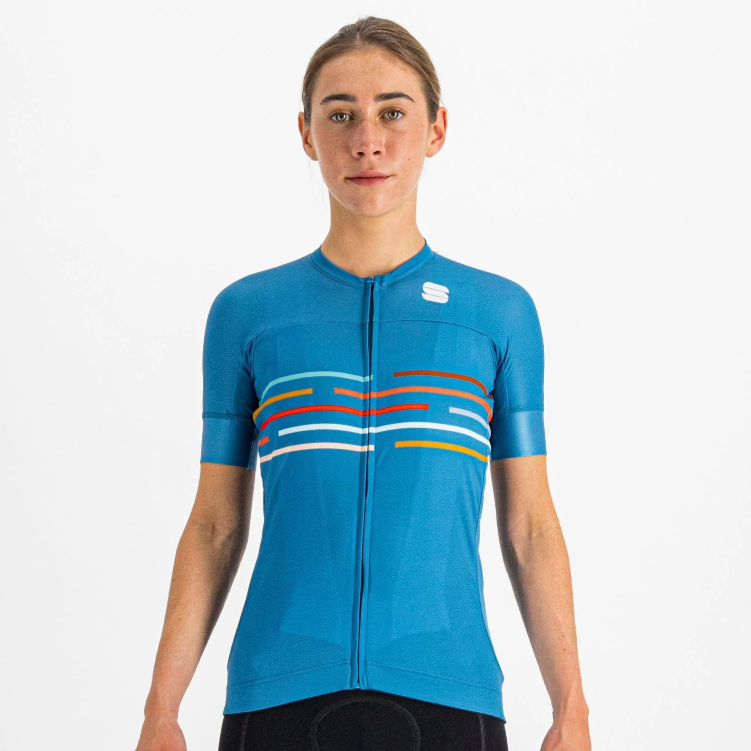 Sportful Vélodrome Women's Short Sleeve Jersey - Beetle 2 Sportful Vélodrome Women's Short Sleeve Jersey - Beetle - Image 2