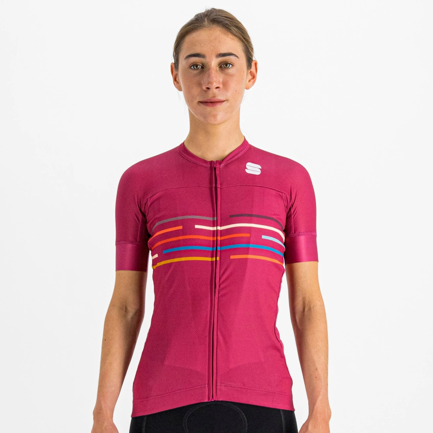 Sportful Vélodrome Women's Short Sleeve Jersey - Beetle 3 Sportful Vélodrome Women's Short Sleeve Jersey - Beetle - Image 3