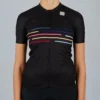 Sportful Velodrome Womens Short Sleeve Jersey - White