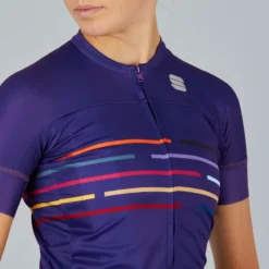Sportful Velodrome Womens Short Sleeve Jersey - Violet 14 Sportful Velodrome Womens Short Sleeve Jersey - Violet -Sportfu Bike Gear Shop SF21032PUR 4