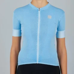 Sportful Monocrom Womens Short Sleeve Jersey - Yellow 12 Sportful Monocrom Womens Short Sleeve Jersey - Yellow -Sportfu Bike Gear Shop SF21034BLUSky 1 1