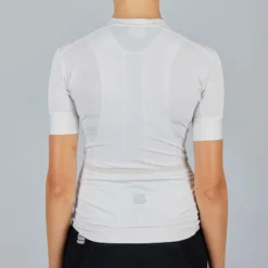 Sportful Monocrom Womens Short Sleeve Jersey - White -Sportfu Bike Gear Shop SF21034WHT 2