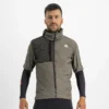 Sportful Supergiara Puffy Short Sleeve Men's Jacket - Beetle