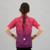 Sportful Super Girl Kids Short Sleeve Jersey - Bubble Gum