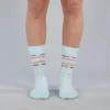 Sportful Velodrome Womens Socks - Sea Moss/Multi