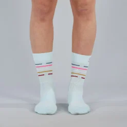 Sportful Velodrome Womens Socks - Sea Moss/Multi
