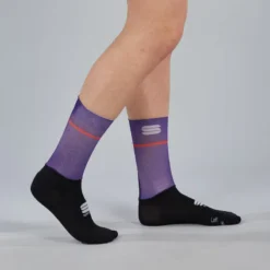 Sportful Light Womens Socks - Violet -Sportfu Bike Gear Shop SF21055PUR 3