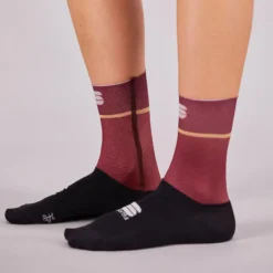 Sportful Light Womens Socks - Red Wine -Sportfu Bike Gear Shop SF21055REDWine 3