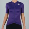 Sportful Flare Womens Short Sleeve Jersey - Raspberry
