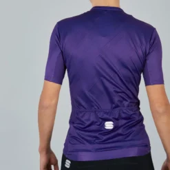 Sportful Flare Womens Short Sleeve Jersey - Violet