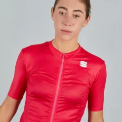 Sportful Flare Womens Short Sleeve Jersey - Raspberry 12 Sportful Flare Womens Short Sleeve Jersey - Raspberry -Sportfu Bike Gear Shop SF21056RSB 4