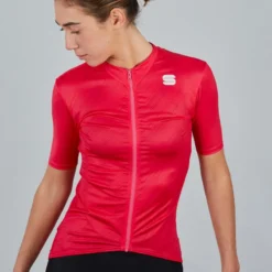 Sportful Flare Womens Short Sleeve Jersey - Raspberry 9 Sportful Flare Womens Short Sleeve Jersey - Raspberry -Sportfu Bike Gear Shop SF21056RSB 5