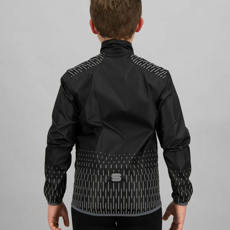 Sportful Kids Reflex Jacket - Black 3 Sportful Kids Reflex Jacket - Black - Image 3