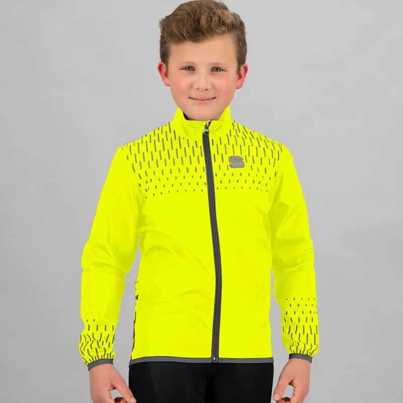 Sportful Kids Reflex Jacket - Black 1 Sportful Kids Reflex Jacket - Black