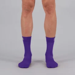 Sportful Matchy Socks - Red Wine -Sportfu Bike Gear Shop SF21076PUR 1 1