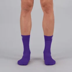 Sportful Matchy Socks - Yellow Fluo -Sportfu Bike Gear Shop SF21076PUR 1